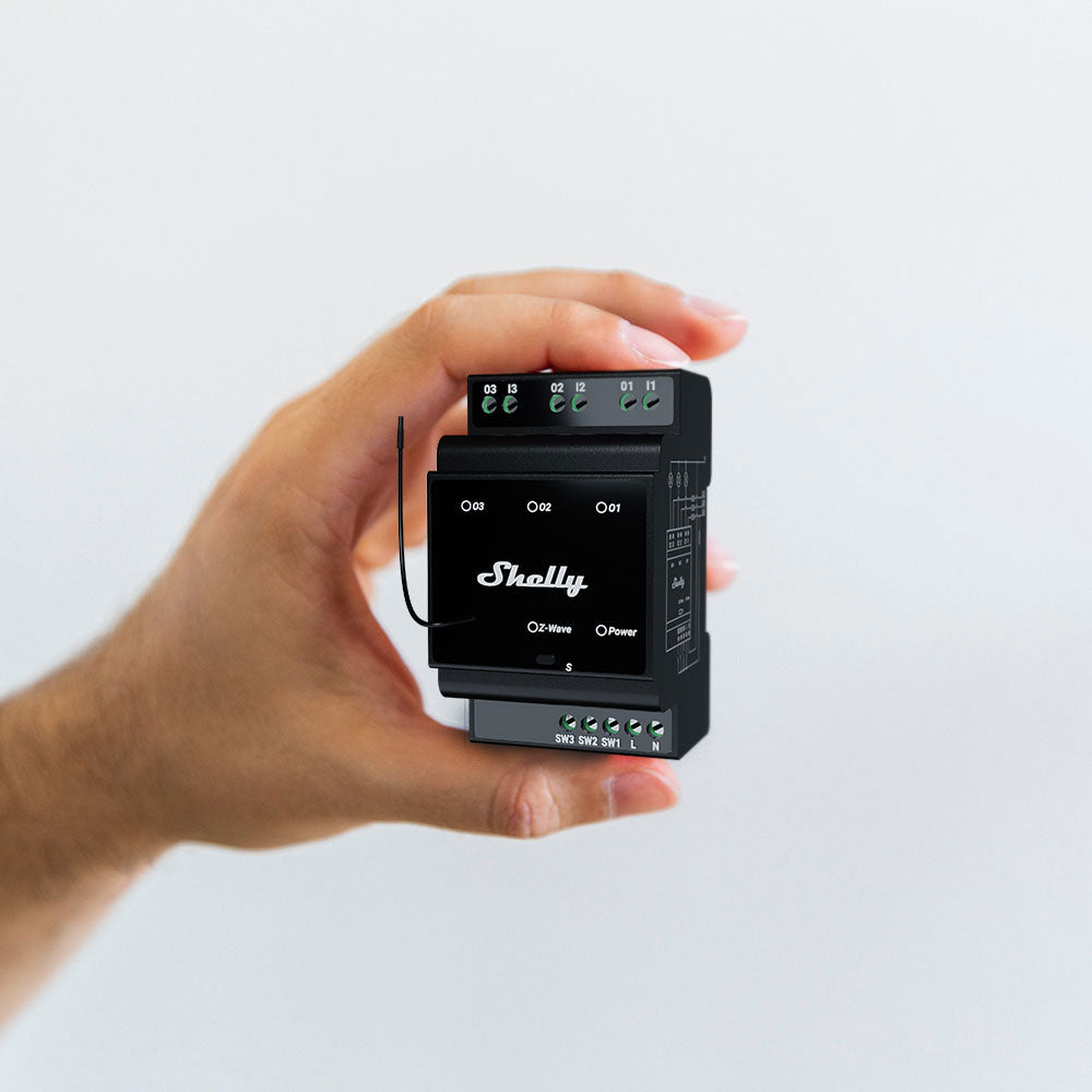 Shelly Wave Pro 3 US – Shelly USA