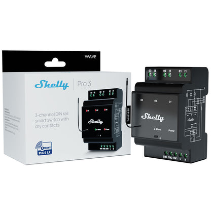 Shelly Wave Pro 3 US