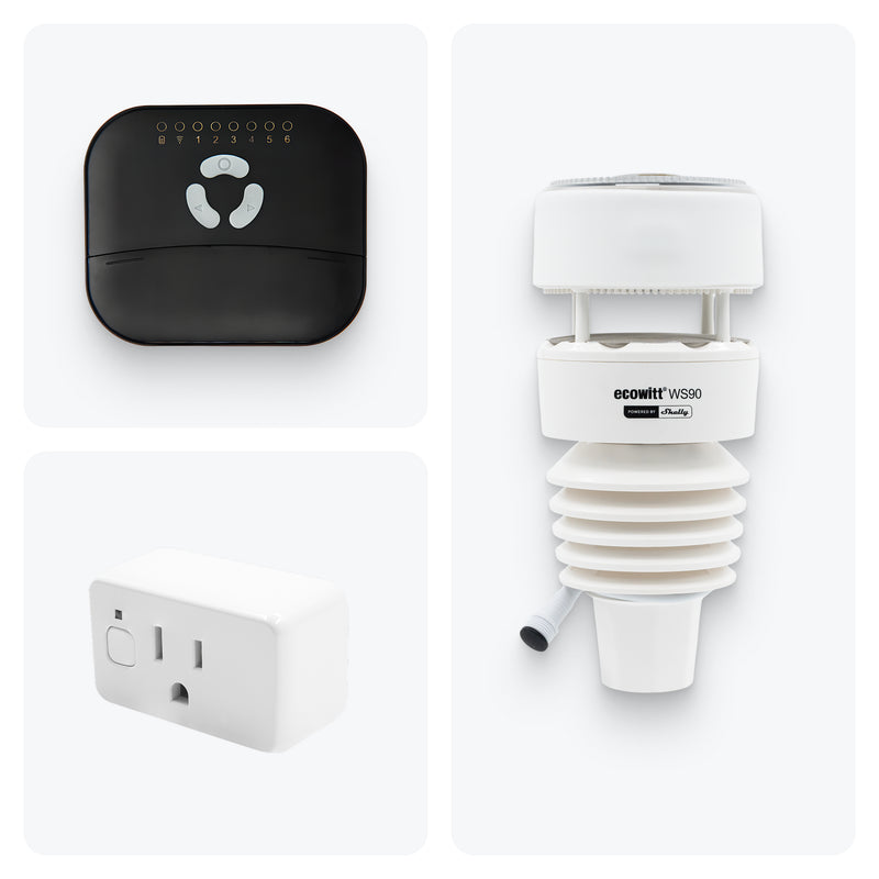 Weather-Based Irrigation Bundle