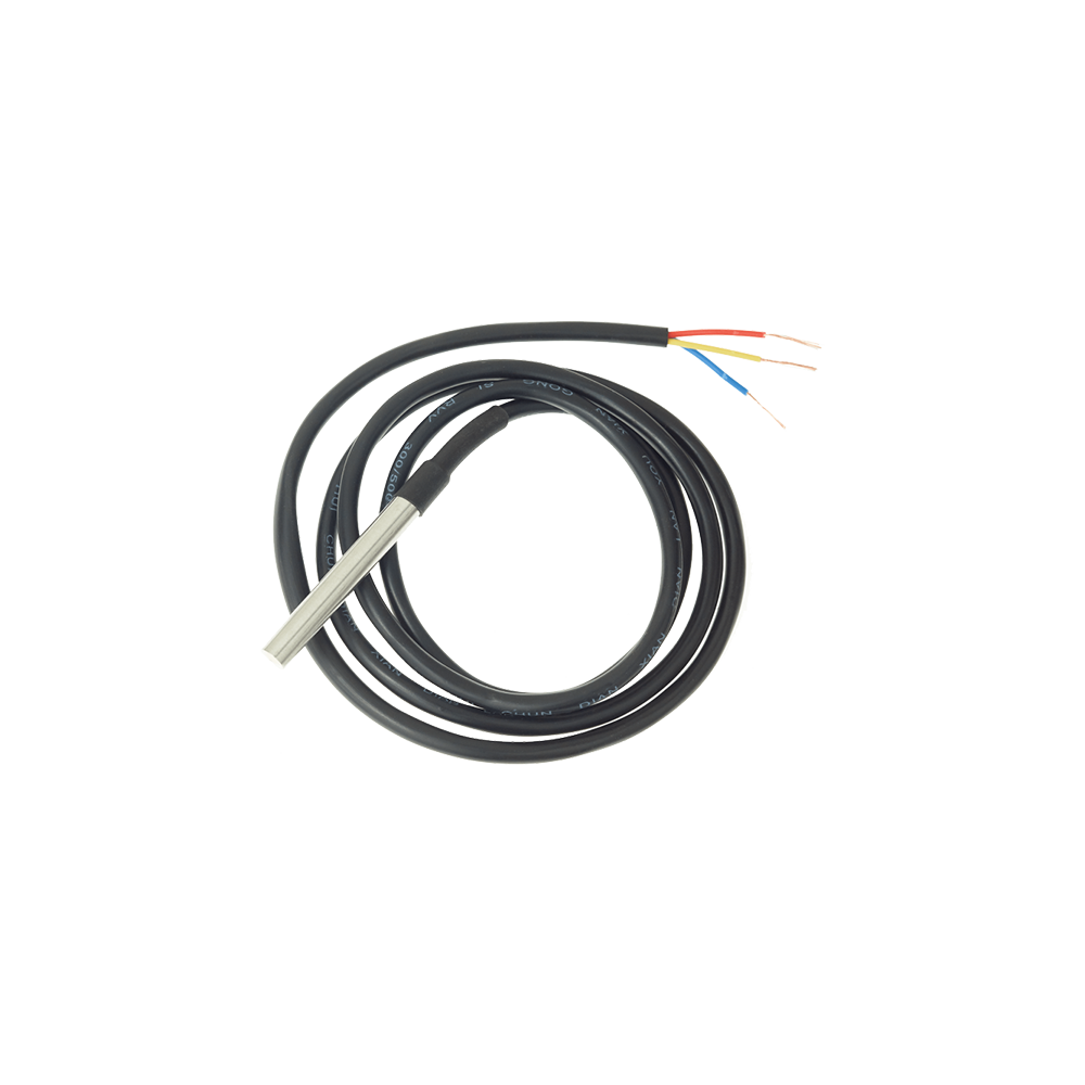 Shelly Temp. Sensor DS18B20 1m cable - Accessories & Merchandise - Shelly USA