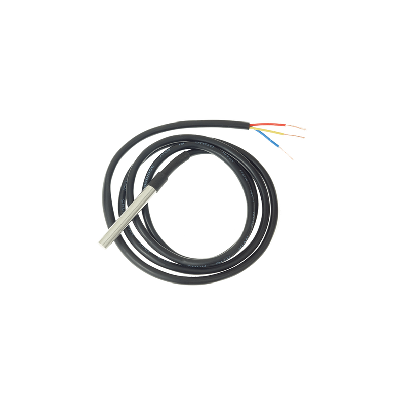Shelly Temp. Sensor DS18B20 1m cable - Accessories & Merchandise - Shelly USA