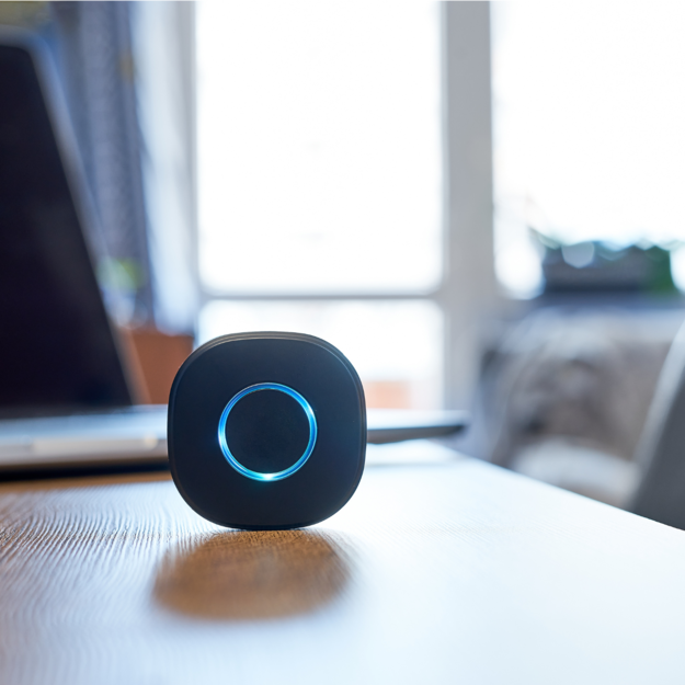 Shelly Button 1 Black - Smart Controllers - Shelly USA