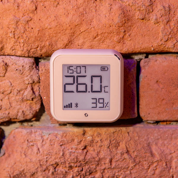 Shelly H&T Gen3 Mocha - Smart Sensors & Thermostats - Shelly USA