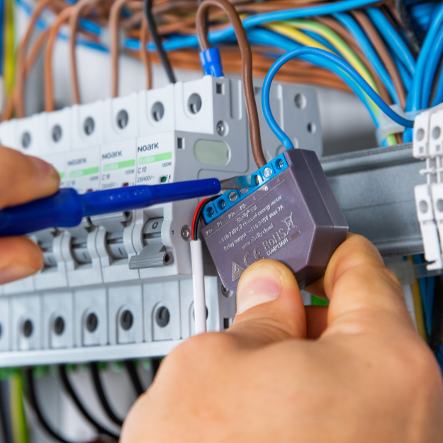 Shelly EM + 50A Clamp - Energy Meters - Shelly USA