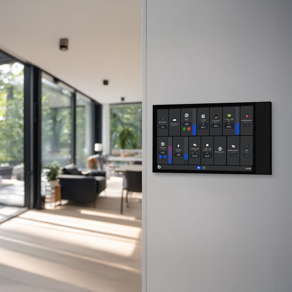 Shelly Wall Display XL - 10.1-inch In-wall Wi-Fi & Bluetooth Smart