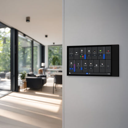 Shelly Wall Display XL Black
