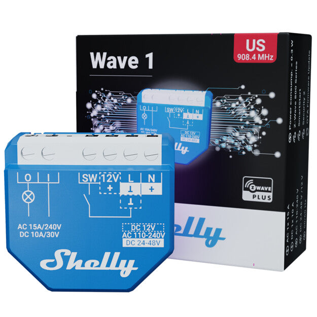 Shelly Wave 1 UL-Certified