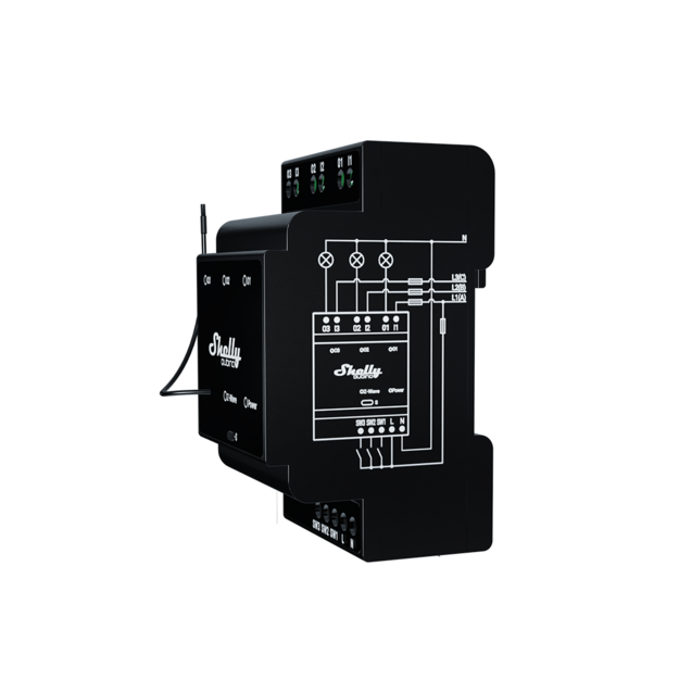Shelly Z-Wave Pro 3 - | Shelly USA
