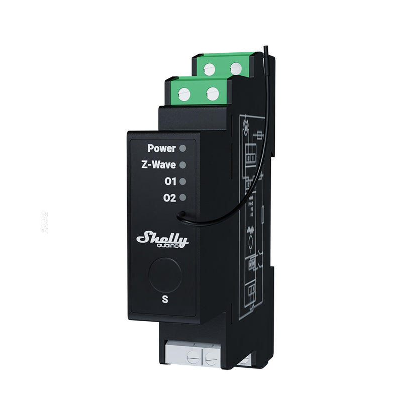 Shelly Wave Pro Shutter - Relay Switches - Shelly USA