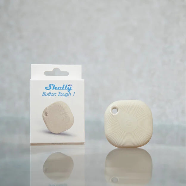 Shelly BLU Button Tough 1 Ivory - Smart Controllers - Shelly USA