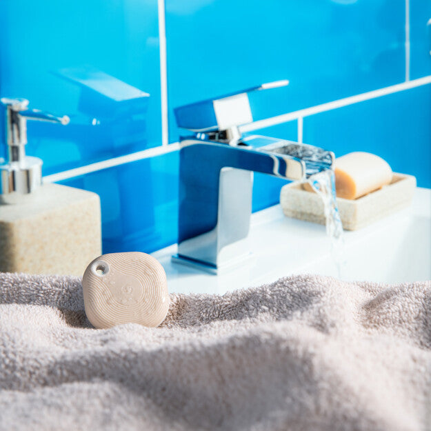 Shelly BLU Button Tough 1 Mocha - Smart Controllers - Shelly USA