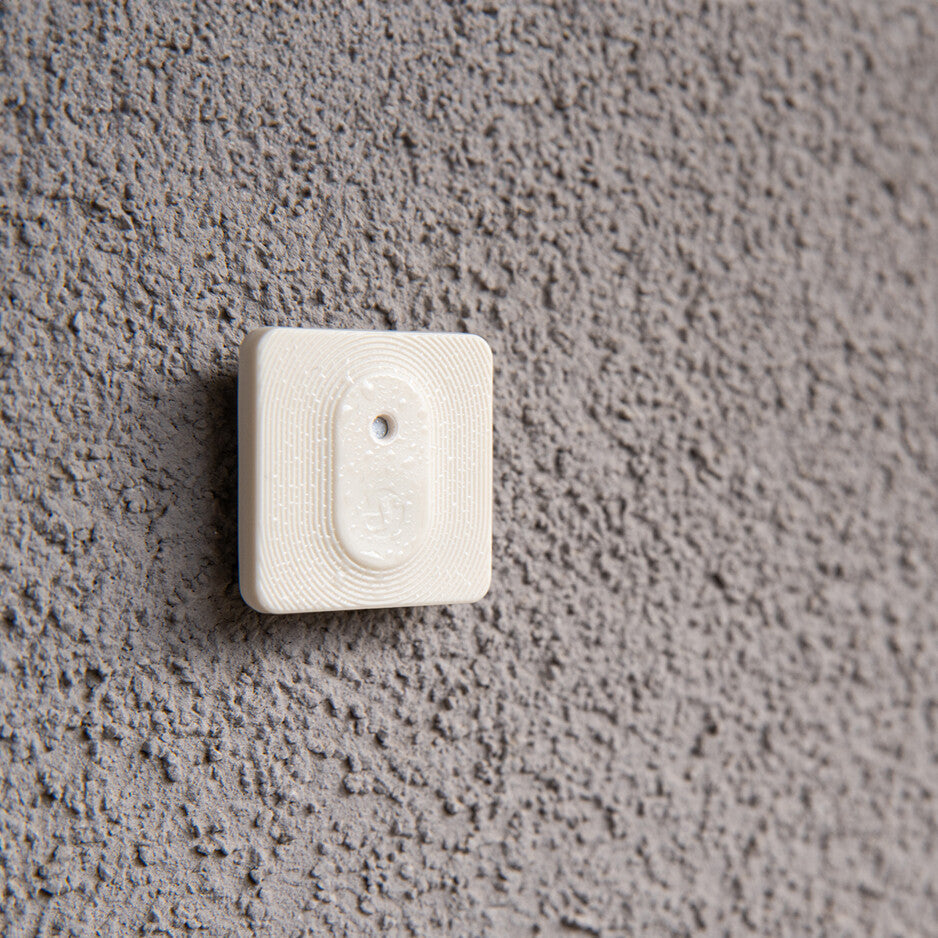 Shelly BLU H&T Ivory - Smart Sensors & Thermostats - Shelly USA