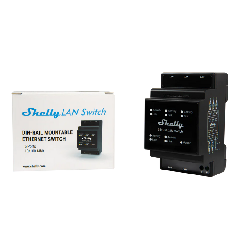 Shelly LAN Switch - Accessories & Merchandise - Shelly USA