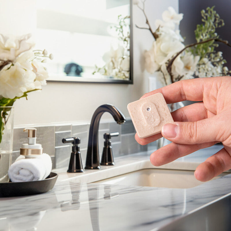 Shelly BLU H&T Mocha - Smart Sensors & Thermostats - Shelly USA