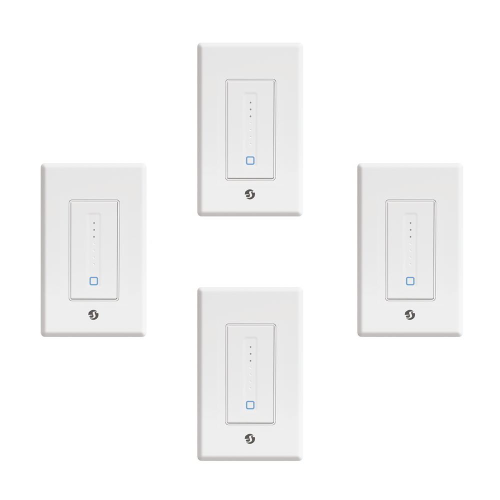 Shelly Plus Wall Dimmer x4