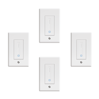 Shelly Plus Wall Dimmer x4