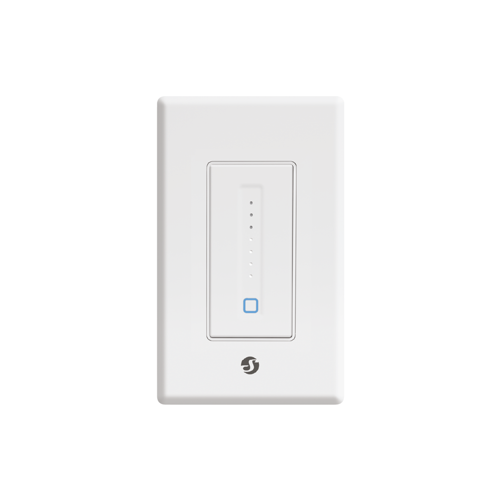 Shelly Plus Wall Dimmer - Dimmer Switches - Shelly USA