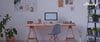 An animation simulates the light color depending on the use of the room in the home office, kitchen, bathroom or bedroom.