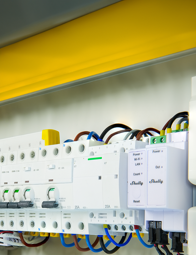 Shelly Pro 3EM - Energy Meters - Shelly USA