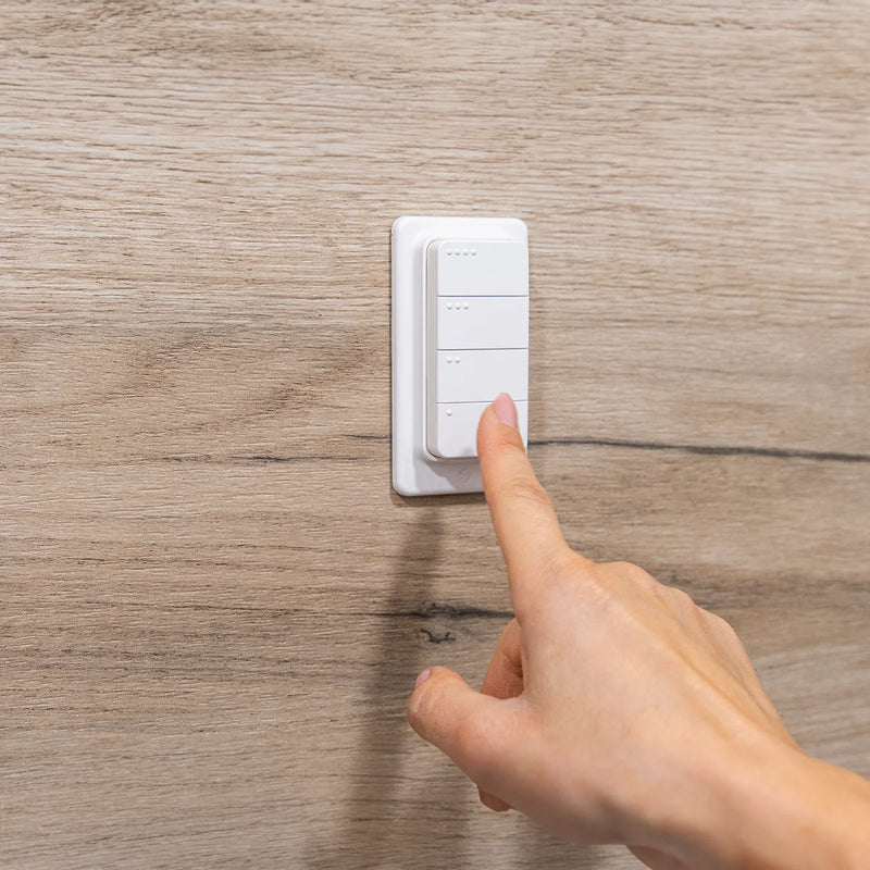 Shelly BLU RC Button 4 - Smart Controllers - Shelly USA