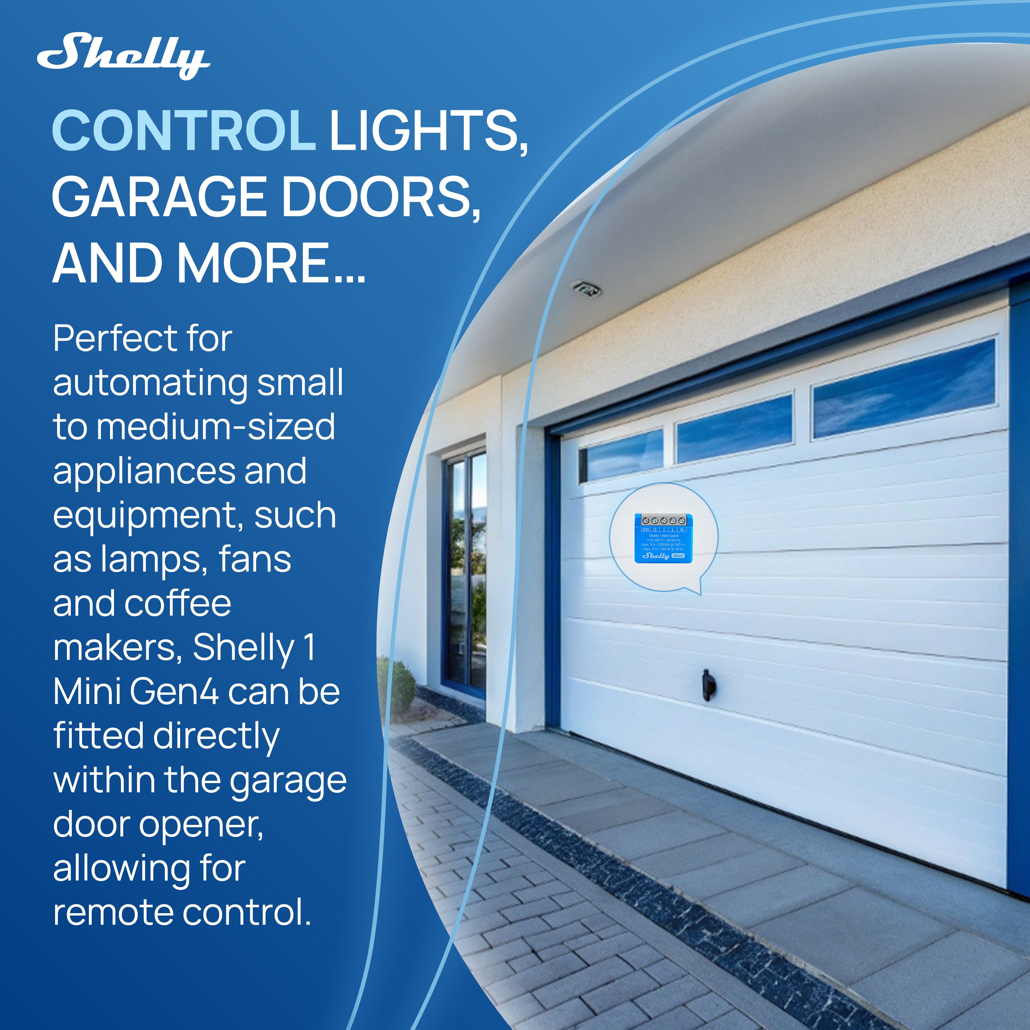Shelly 1 Mini Gen4
