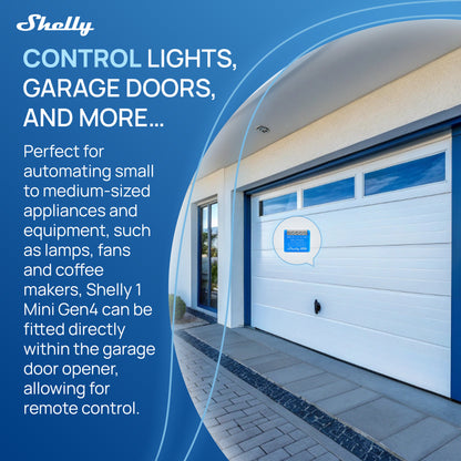 Shelly 1 Mini Gen4