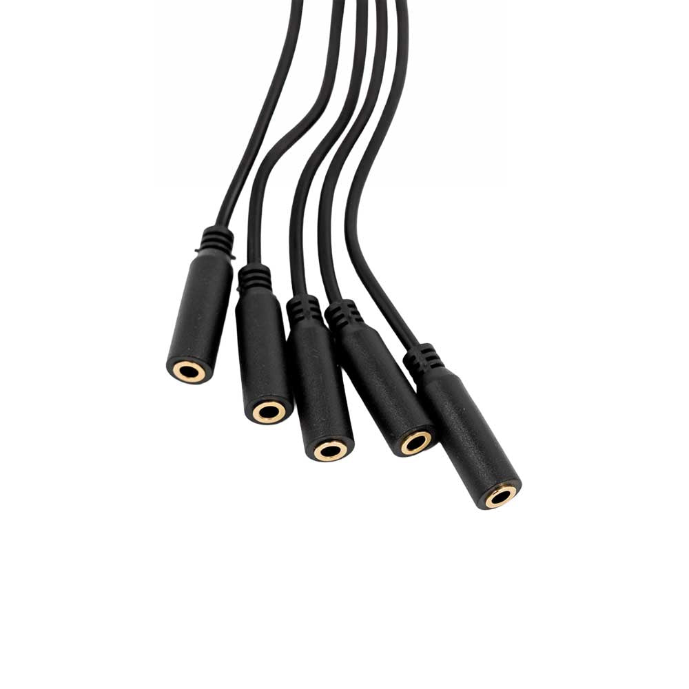 追加分◆ shelly Splitter 1 to 5-3.5 mm Jack（Shelly Pill) - | Shelly USA
