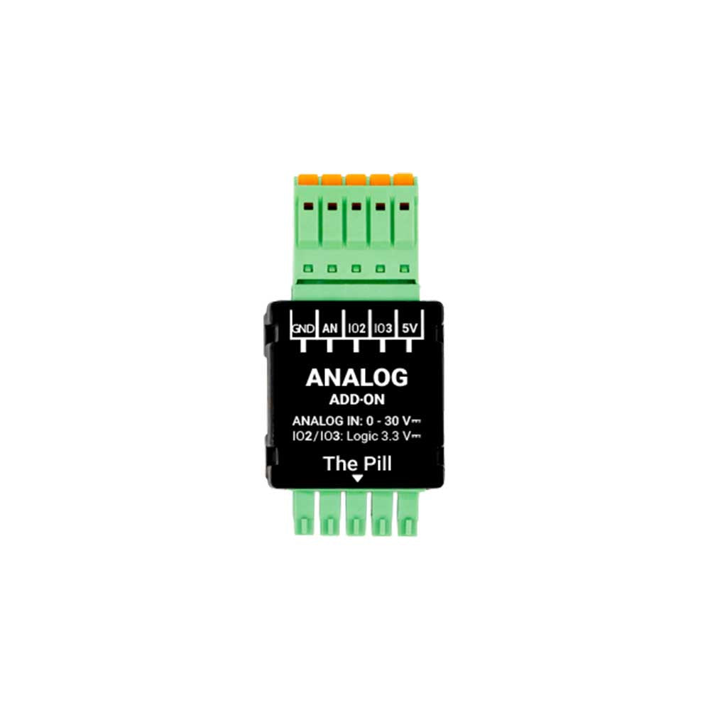 Analog 0 - 30V Add-on (Shelly Pill) - | Shelly USA