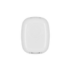 The Pill by Shelly from Shelly USA is a compact, glossy white rectangle with rounded edges and a central circular indentation, displayed on a plain white background.
