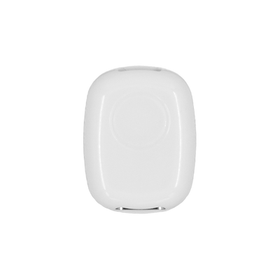 The Pill by Shelly from Shelly USA is a compact, glossy white rectangle with rounded edges and a central circular indentation, displayed on a plain white background.