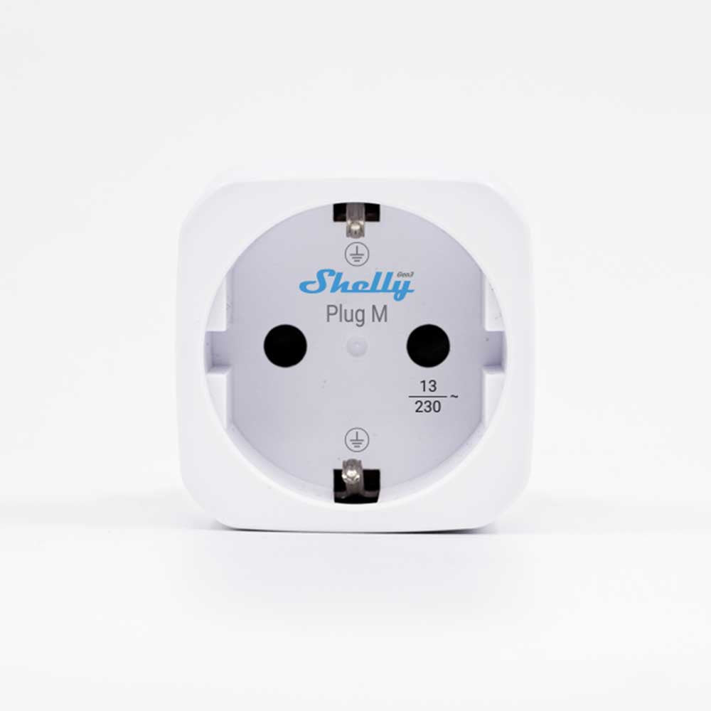 Shelly Plug M Gen3 White