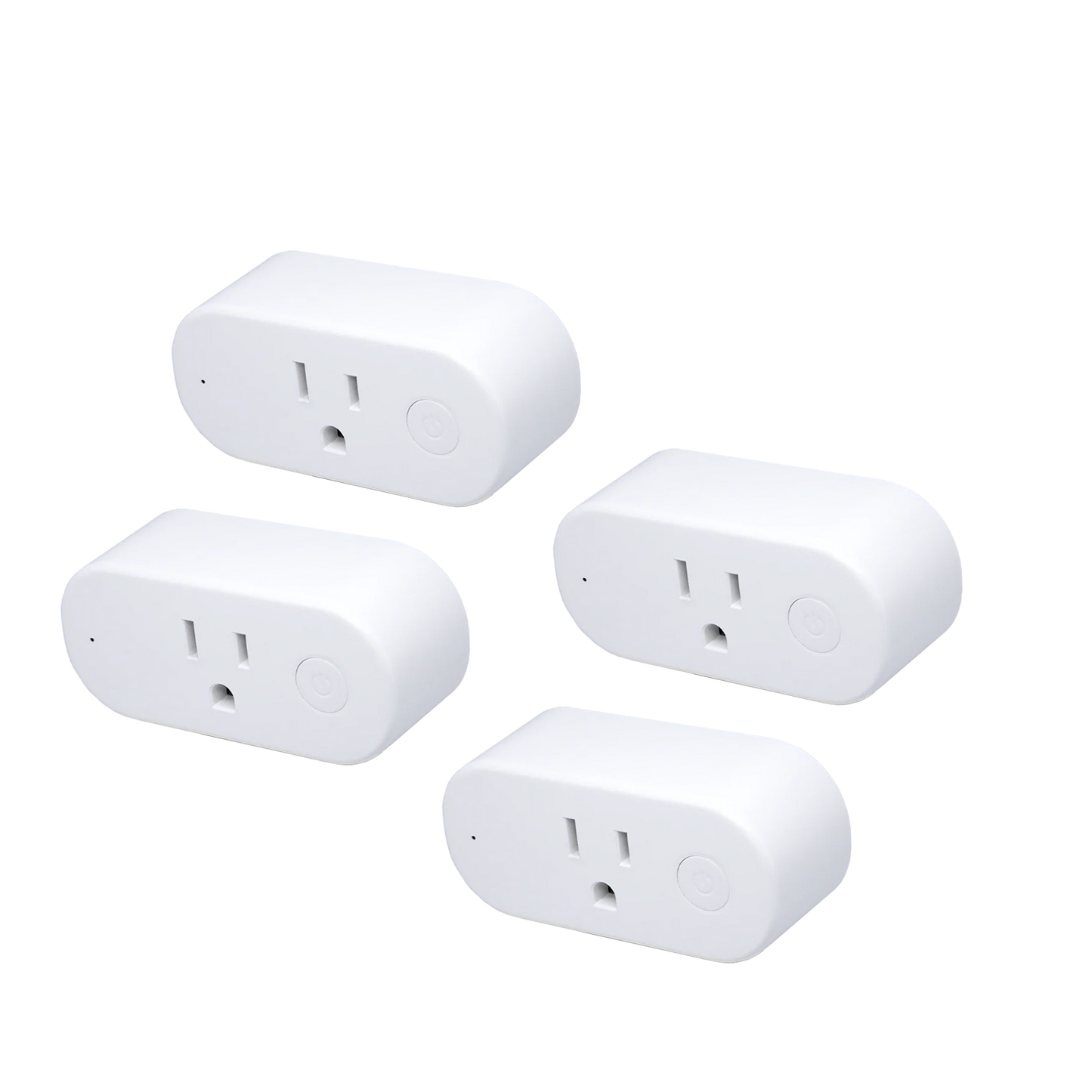 Shelly Plus Plug US - 4 pack