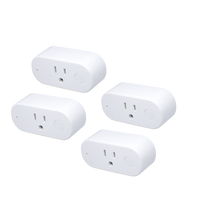 Shelly Plus Plug US - 4 pack