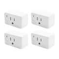 Shelly Plug US Gen4 White 4-pack