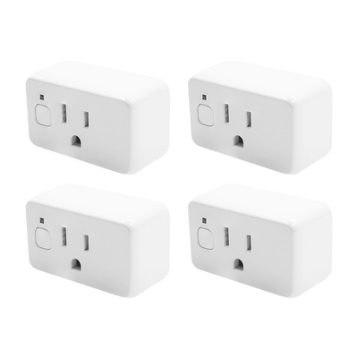 Shelly Plug US Gen4 White 4-pack