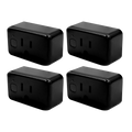 Shelly Plug US Gen4 Black - 4-pack