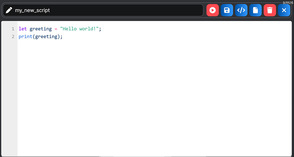 Scripts Library – Shelly USA