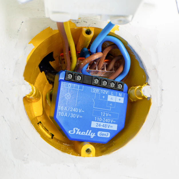 Shelly 1 Gen3 - Relay Switches - Shelly USA