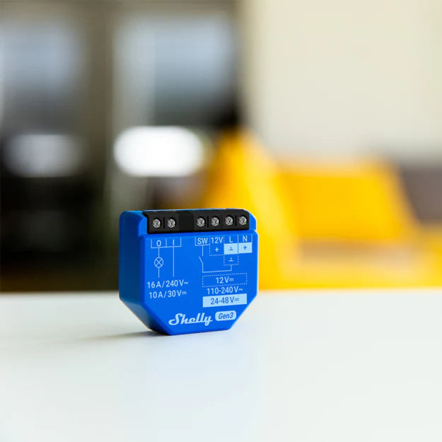 Shelly 1 Gen3 - Relay Switches - Shelly USA