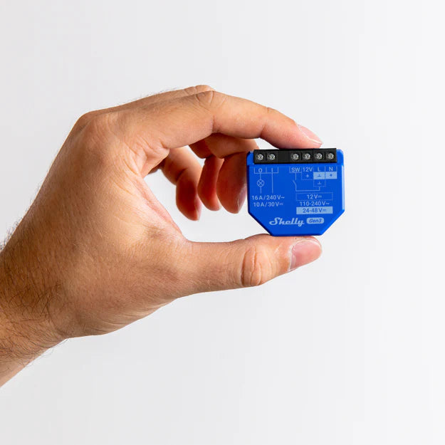 Shelly 1 Gen3 x4 – Shelly USA