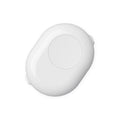 The Shelly Button list by Shelly USA is a small, oval-shaped white device with a central circular button, displayed on a plain white background.