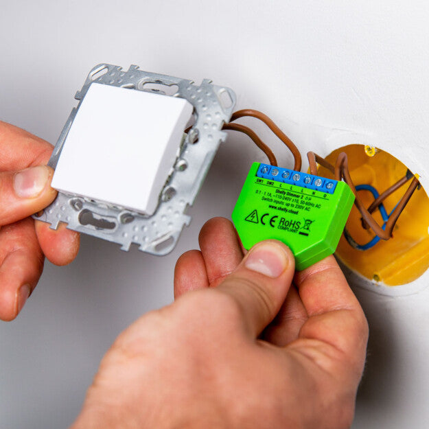 Shelly Dimmer2 x2 - Dimmer Switches - Shelly USA