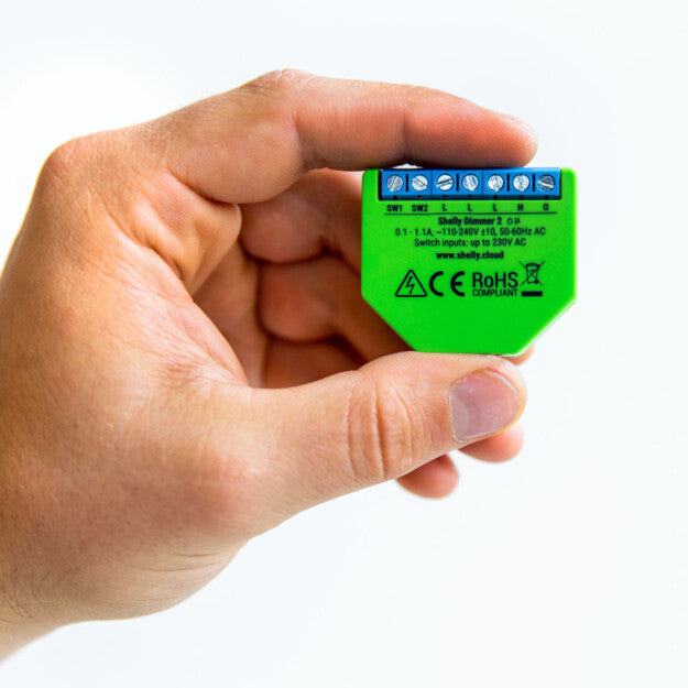 Shelly Dimmer2 - Dimmer Switches - Shelly USA