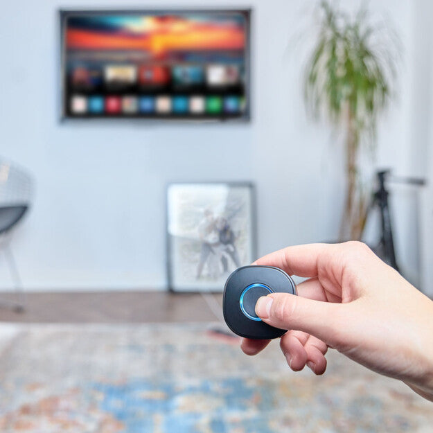 Shelly Button 1 Black - Smart Controllers - Shelly USA